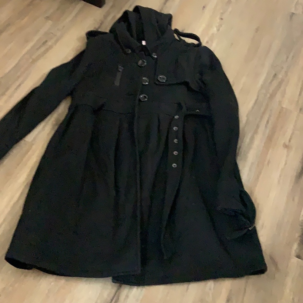 Black Trench Coat
